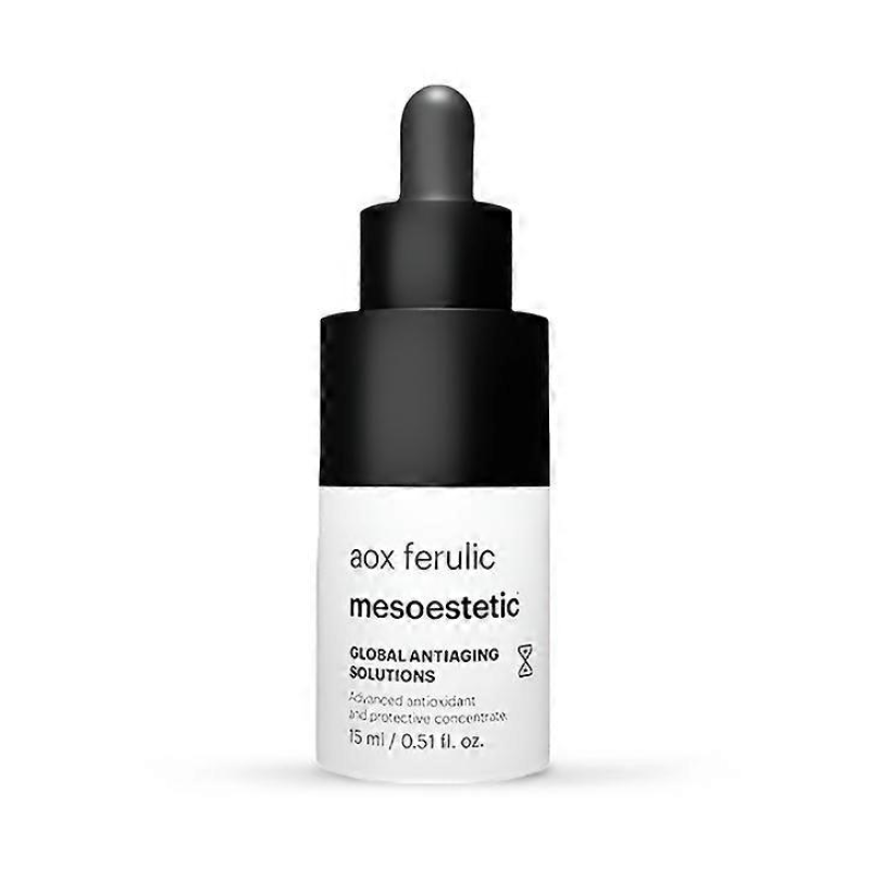 Антиоксидантна сироватка з феруловою кислотою і вітаміном C AOX Ferulic Mesoestetic 15 мл.