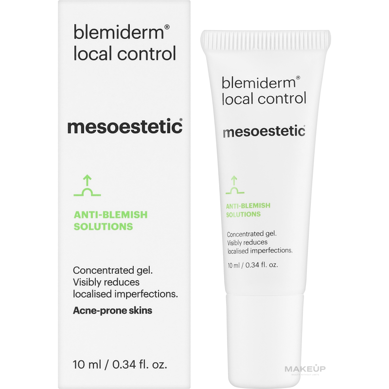 Локальний протизапальний коректор Blemiderm Mesoestetic 10 мл. Локальний протизапальний коректор Blemiderm Mesoestetic 10 мл.