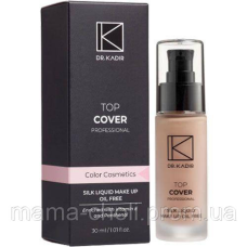 Шовковистий тональний крем Dr.Kadir