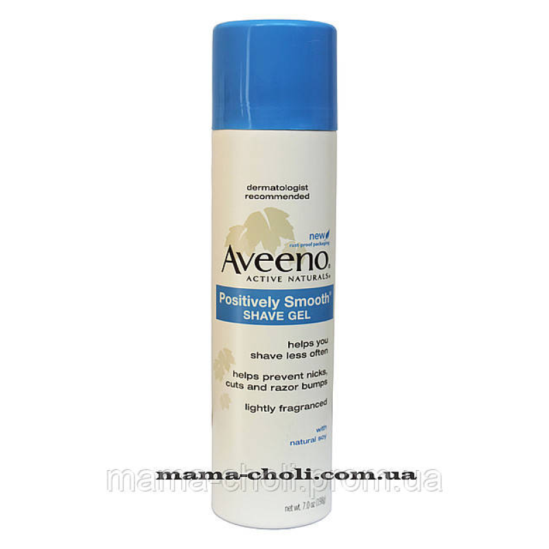 Пом“якшувальний гель для гоління Aveeno