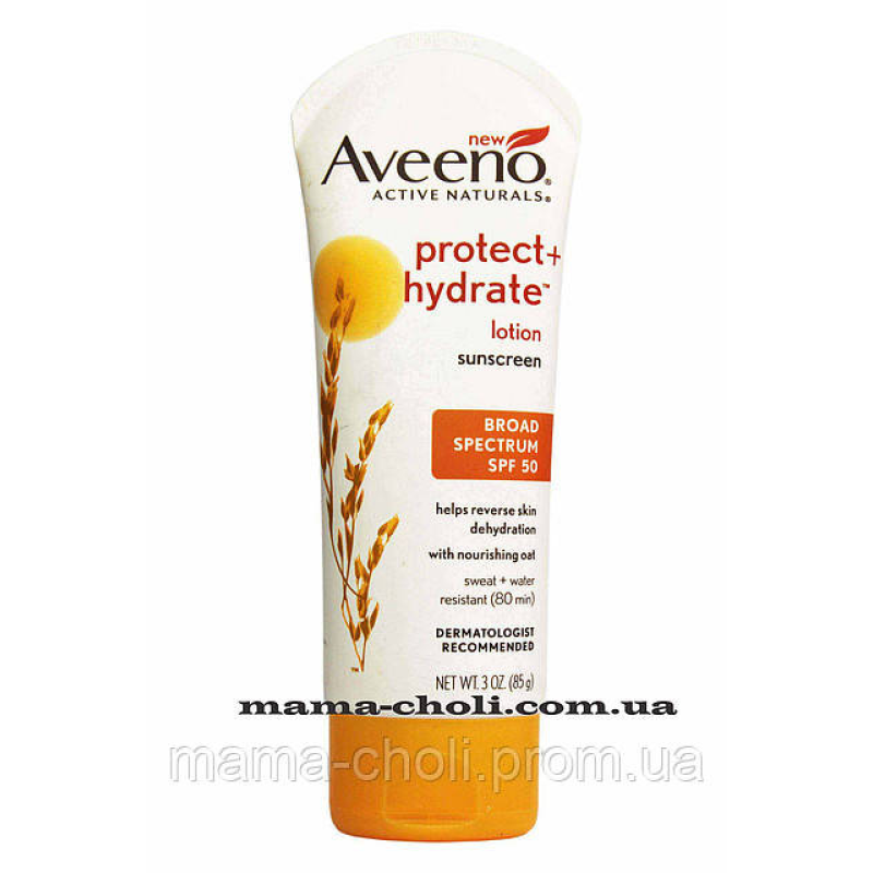 Сонцезахисний лосьйон SPF 50 Protect+Hydrate Aveeno Сонцезахисний лосьйон SPF 50 Protect+Hydrate Aveeno