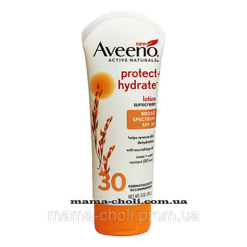 Сонцезахисний лосьйон SPF 30 Protect+Hydrate Aveeno Сонцезахисний лосьйон SPF 30 Protect+Hydrate Aveeno