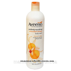 Гель для душу з персиком і імбиром Aveeno