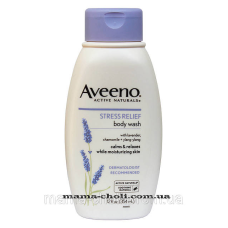 Заспокійливий гель для душу з ромашкою і лавандою Stress Relief Aveeno