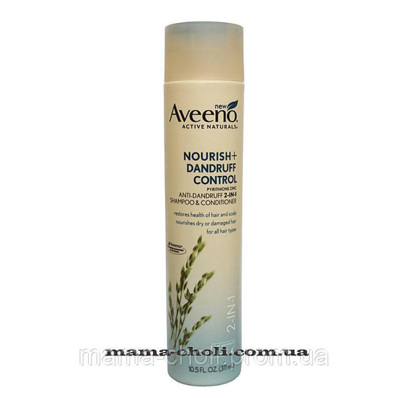 Шампунь і кондиціонер 2 в 1 Живлення + Ліплення лупи Aveeno Шампунь і кондиціонер 2 в 1 Живлення + Ліплення лупи Aveeno