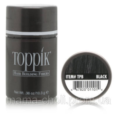 Камуфляж для волосся Чорний Toppik