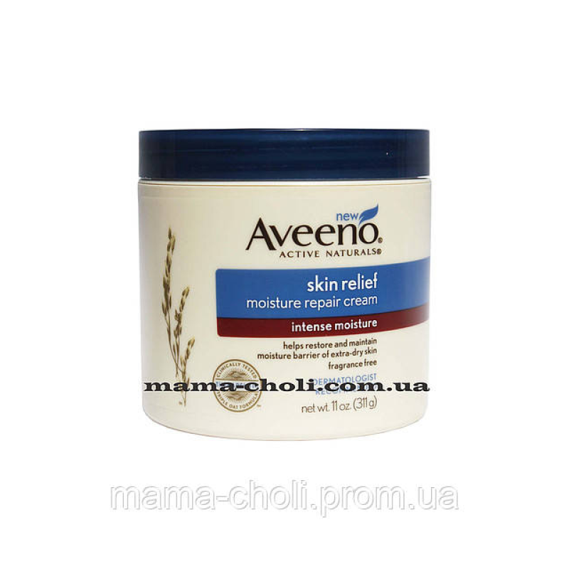 Зволожувальний відновлювальний крем для тіла Skin Relief Aveeno Зволожувальний відновлювальний крем для тіла Skin Relief Aveeno