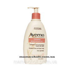 Кремова зволожувальна олія для тіла Aveeno