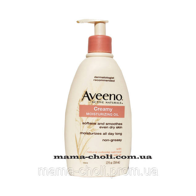 Кремова зволожувальна олія для тіла Aveeno Кремова зволожувальна олія для тіла Aveeno
