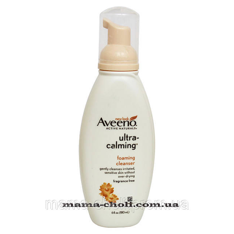 Очисна пінка Ultra-Calming Aveeno