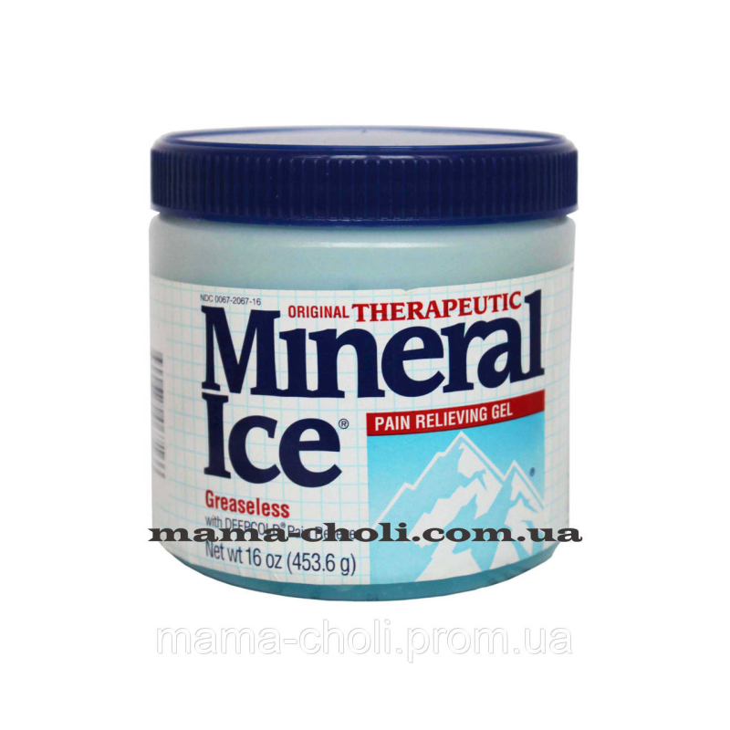 Лікувальний знеболювальний гель Mineral Ice Лікувальний знеболювальний гель Mineral Ice