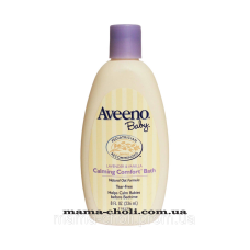 Дитячий заспокійливий засіб для ванни Aveeno