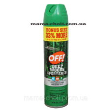 Аерозоль для захисту від комарів Off