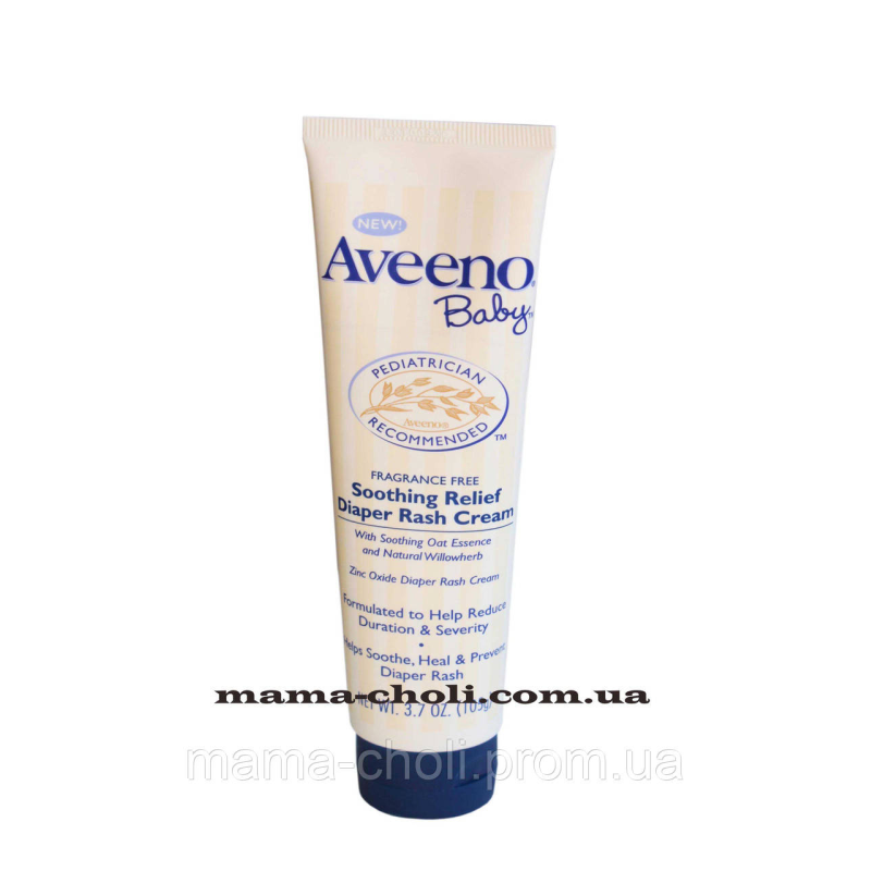 Дитячий заспокійливий крем від попрілостей Aveeno Дитячий заспокійливий крем від попрілостей Aveeno