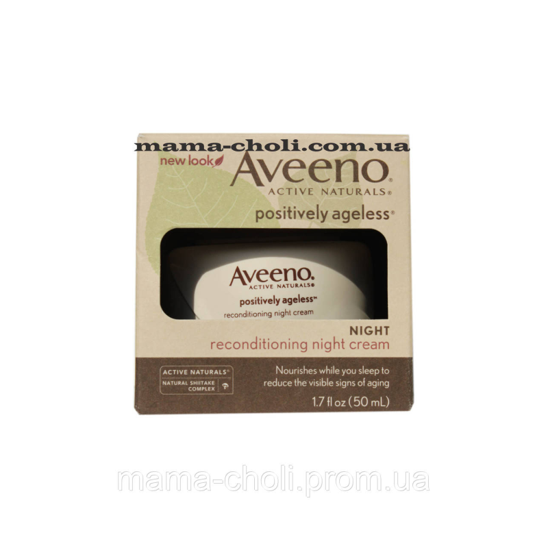 Відновлювальний нічний крем Positively Ageless Aveeno Відновлювальний нічний крем Positively Ageless Aveeno