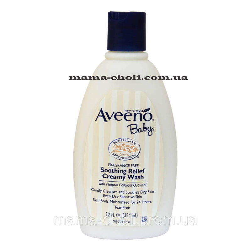 Дитяче пом“якшувальне крем-мило Aveeno Дитяче пом“якшувальне крем-мило Aveeno