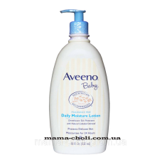 Дитячий зволожувальний лосьйон Aveeno
