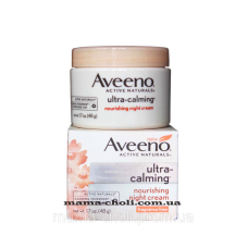 Поживний нічний крем Ultra-Calming Aveeno