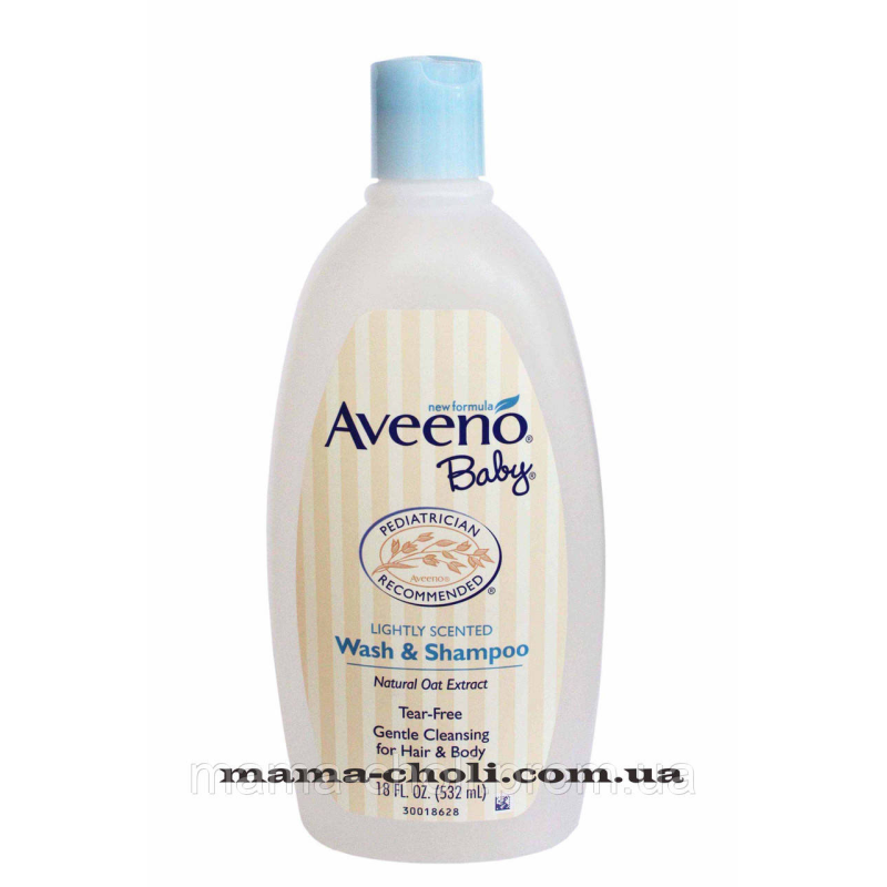 Дитяче мило та шампунь 2 в 1 Aveeno Дитяче мило та шампунь 2 в 1 Aveeno