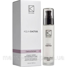 Сироватка з Кактусом і вітаміном C Aqua Cactus Dr.Kadir