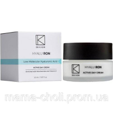 Зволожувальний крем із гіалуроновою кислотою Hyalu-Ron Dr.Kadir
