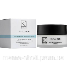 Поживний крем з гіалуроновою кислотою Hyalu-Ron Dr.Kadir