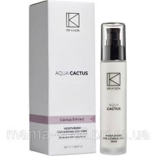 Зволожувальний крем з кактусом Aqua Cactus Dr.Kadir
