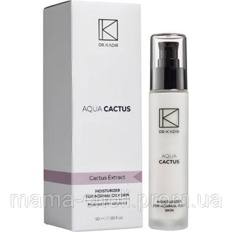 Зволожувальний крем з кактусом Aqua Cactus Dr.Kadir