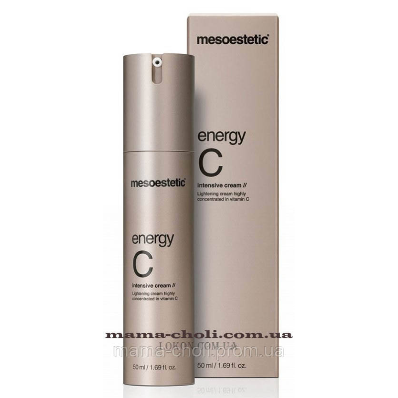 Енергетичний крем із вітаміном C Energy C Mesoestetic