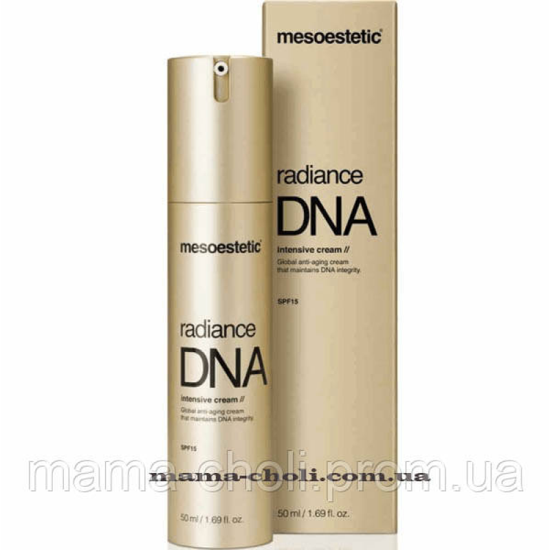 Інтенсивний омолоджувальний крем Radiance DNA Mesoestetic