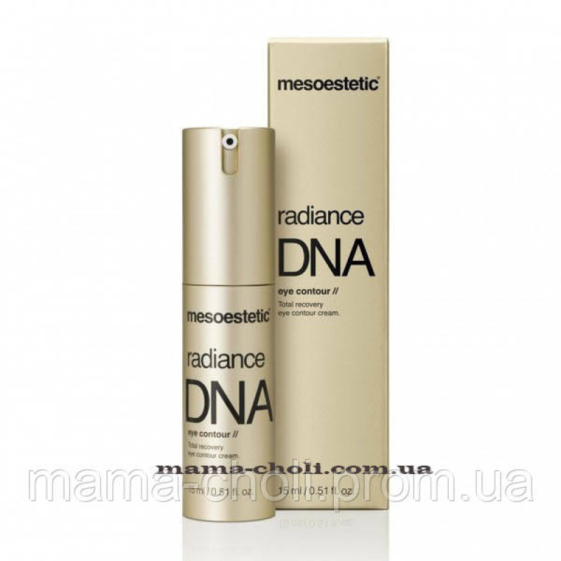 Регенерувальний крем під очі Radiance DNA Mesoestetic