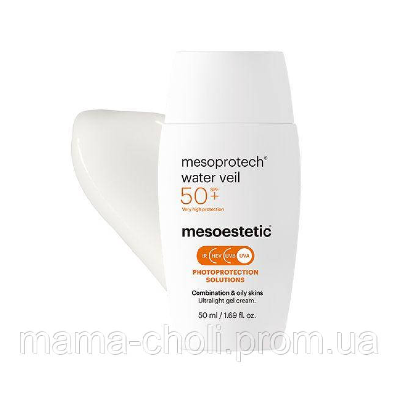 Сонцезахисна антивікова сироватка “Вуаль“ SPF 50 Mesoestetic Сонцезахисна антивікова сироватка “Вуаль“ SPF 50 Mesoestetic