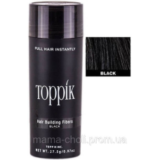 Камуфляж для волосся Чорний Toppik