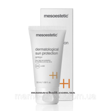 Дерматологічний крем для захисту від сонця SPF 50 Mesoestetic