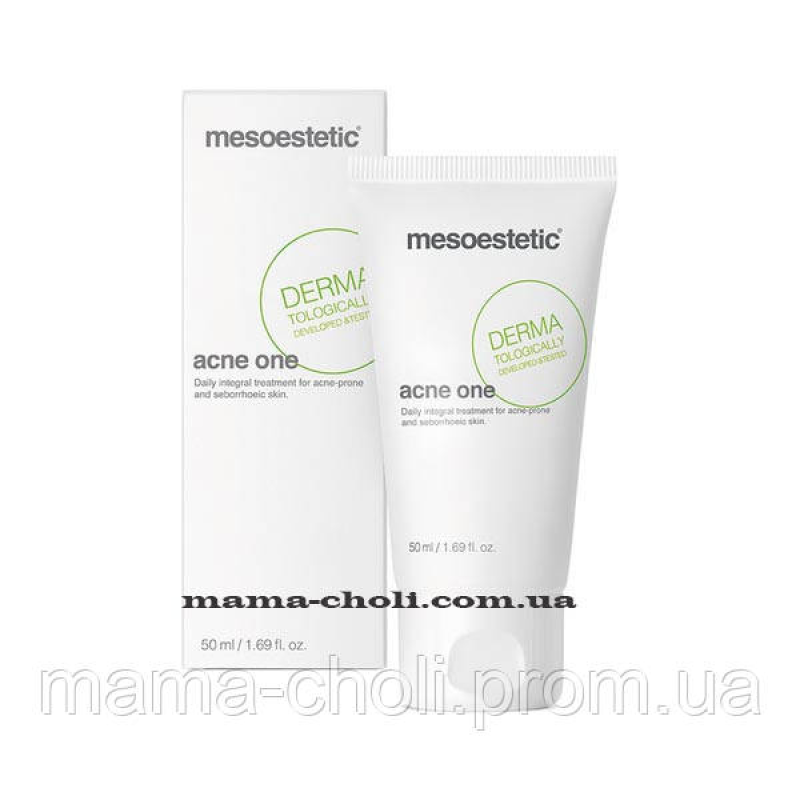 Крем для шкіри, схильної до акне Acne One Mesoestetic