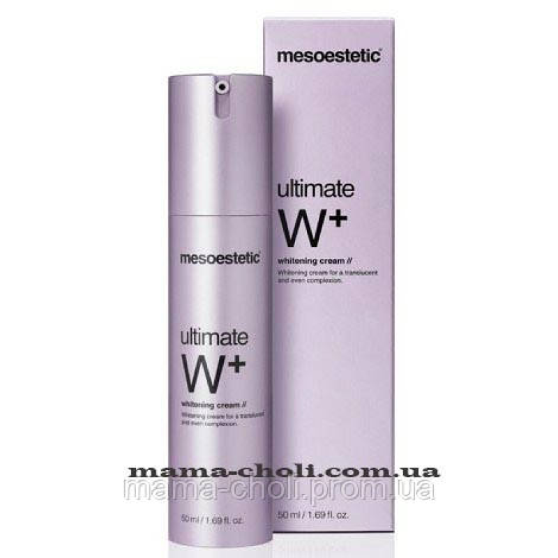 Освітлювальний крем Ultimate W+ Mesoestetic