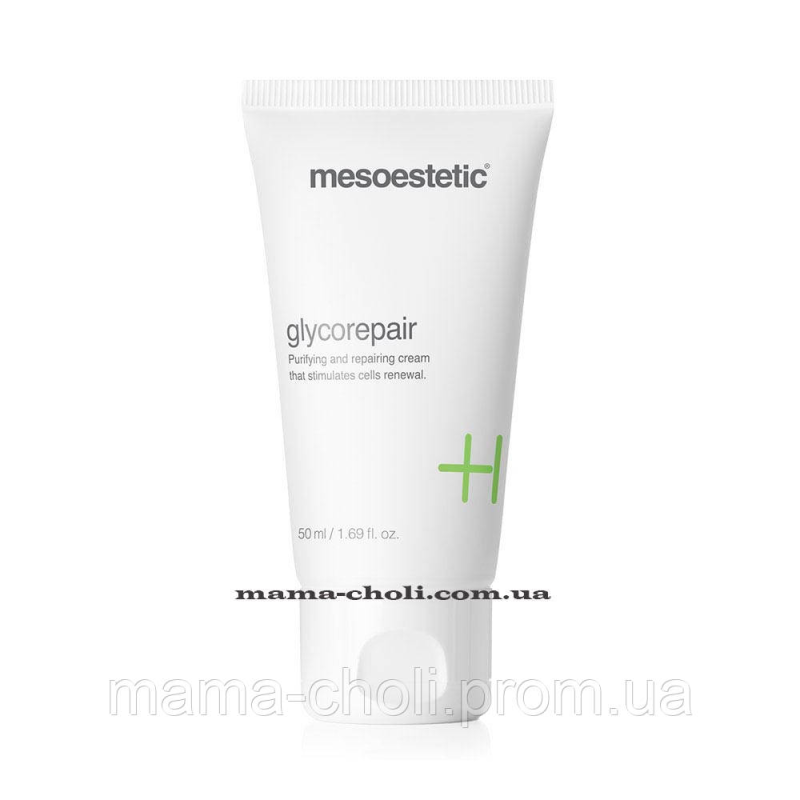 Відновлювальний гель-крем із гліколевою кислотою 10% Mesoestetic