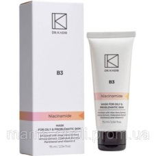 Лікувальна маска для проблемної шкіри B3 Dr.Kadir