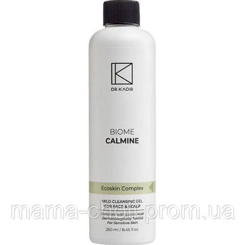 М“який очисний гель Biome-Calmine Dr.Kadir