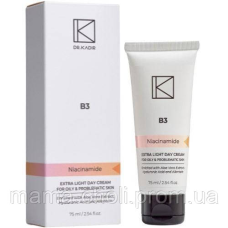 Легкий денний крем для жирної та проблемної шкіри B3 Dr.Kadir