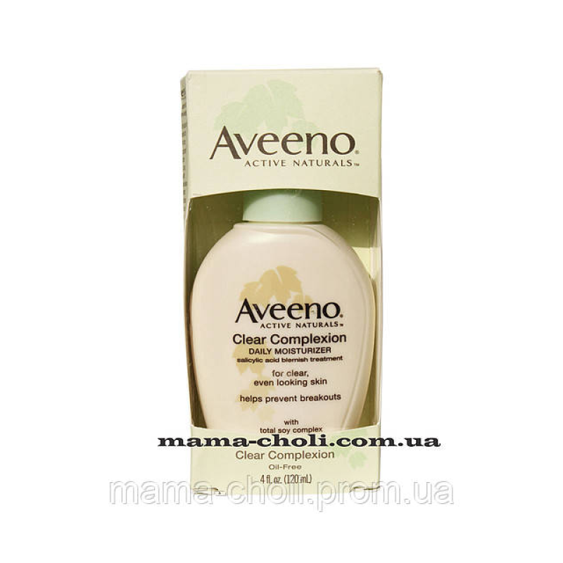 Денний зволожувальний крем Clear Complexion Aveeno