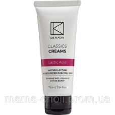 Гідролактан зволожувальний крем для сухої шкіри Dr.Kadir