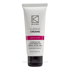Гідролактан зволожувальний крем для нормальної/жирної шкіри Dr.Kadir