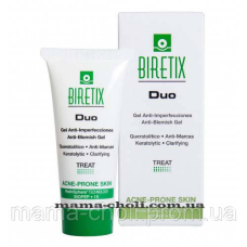 Себорегулювальний гель для шкіри з акне Biretix Cantabria