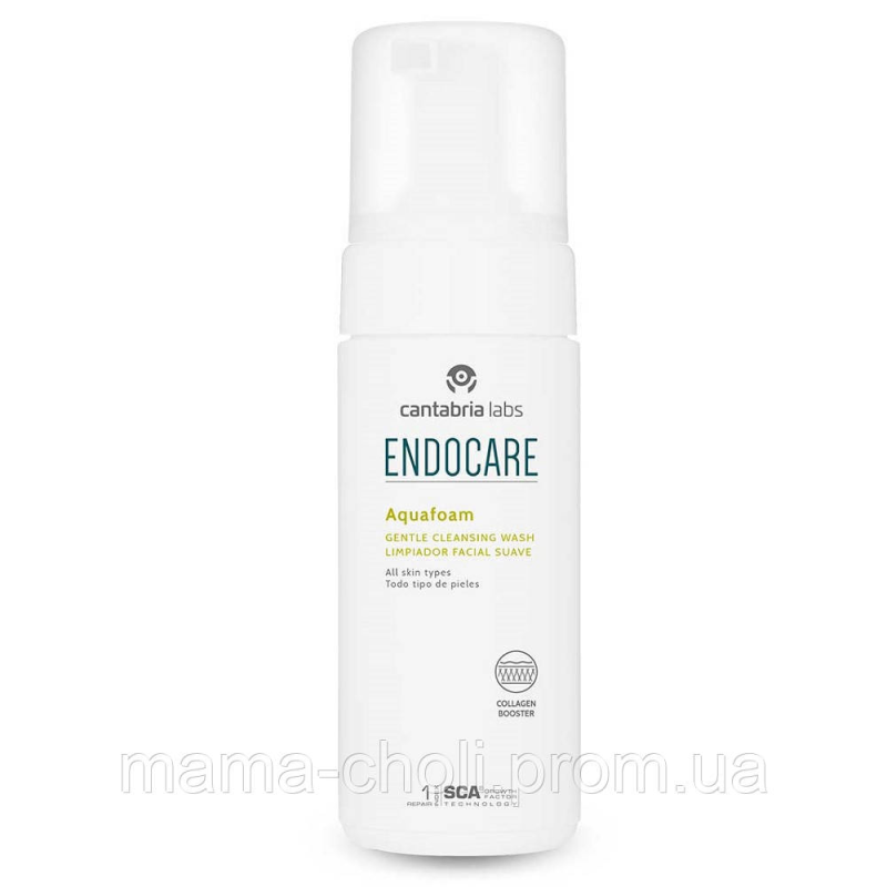 Делікатна очисна пінка Endocare Cantabria