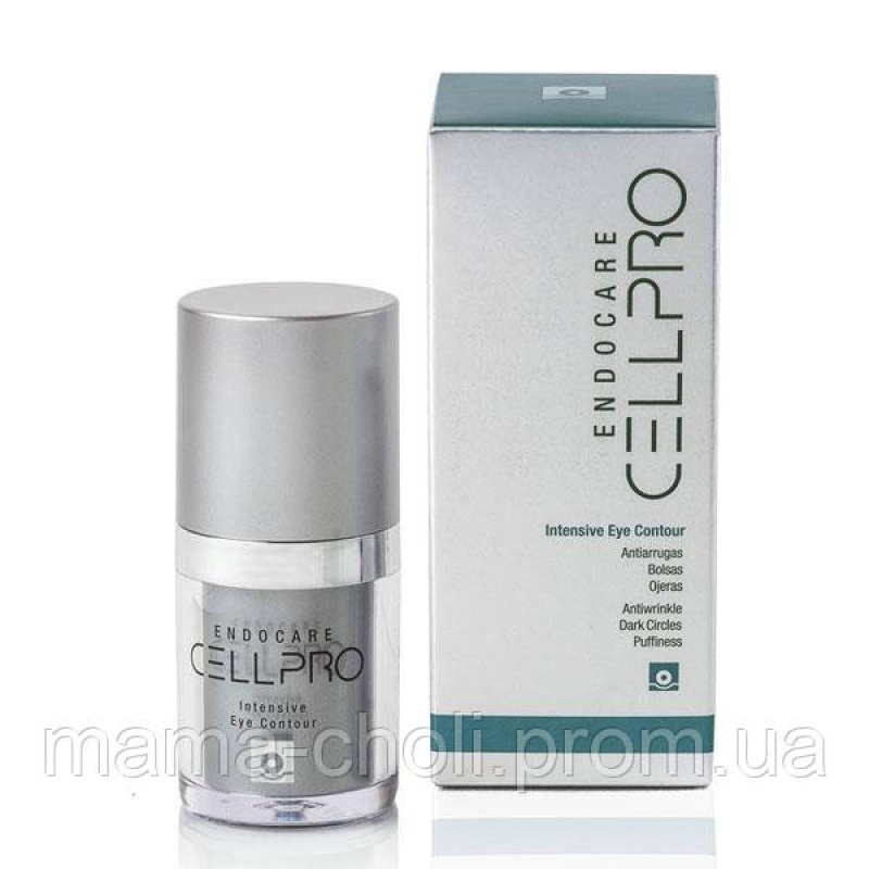 Інтенсивний омолоджувальний крем-контур для очей CellPro Endocare Cantabria