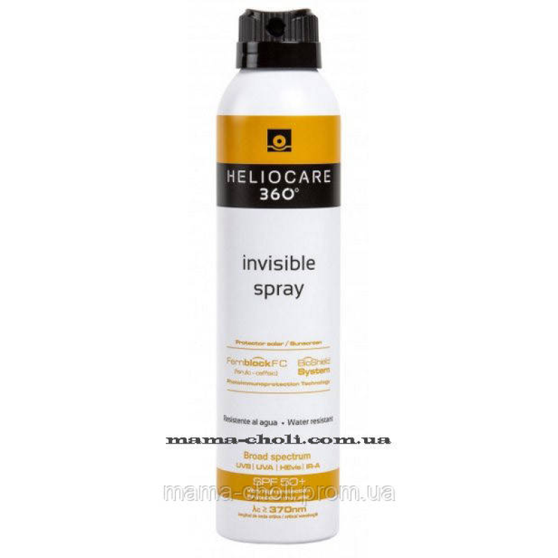 Сонцезахисний спрей “Невидимка“ SPF 50 Heliocare 360 Cantabria