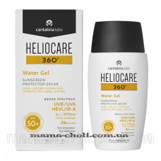 Сонцезахисний зволожувальний гель-флюїд SPF 50 Heliocare 360 Cantabria