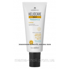 Дитячий сонцезахисний лосьйон SPF 50 Heliocare 360 Cantabria