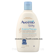 Дитячий зволожувальний крем для лікування екземи Aveeno